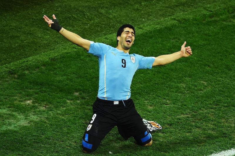 Uruguay, Suarez: 'Italia debole in difesa'