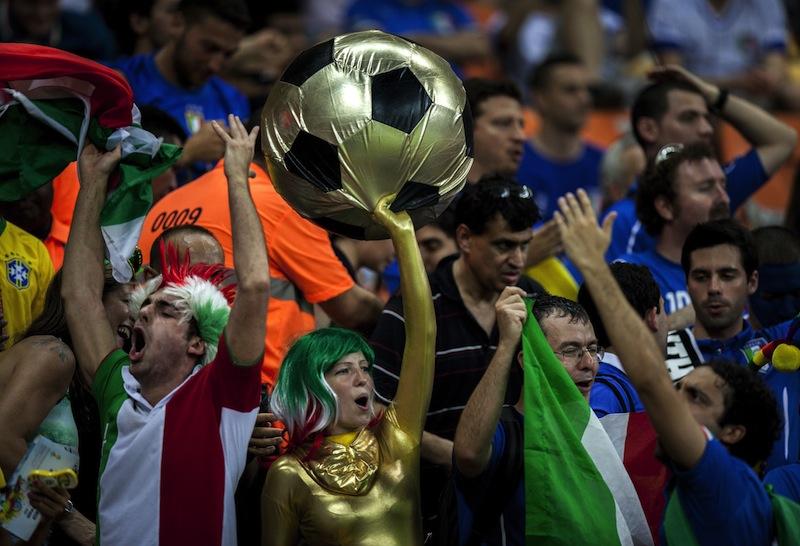 VIDEO Belgio-Italia: tifosi azzurri in Francia, è delirio!