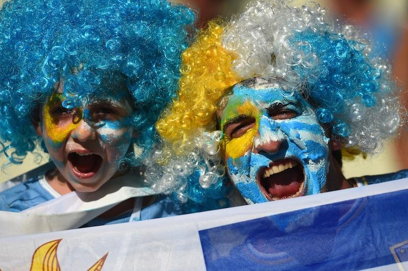 Brasile 2014, Uruguay: accoglienza da eroi al rientro VIDEO