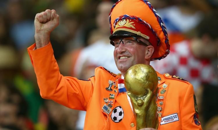 Brasile 2014: Olanda show, la gioia dei tifosi orange VIDEO