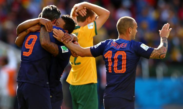 Brasile 2014: Australia-Olanda 2-3, il FOTORACCONTO