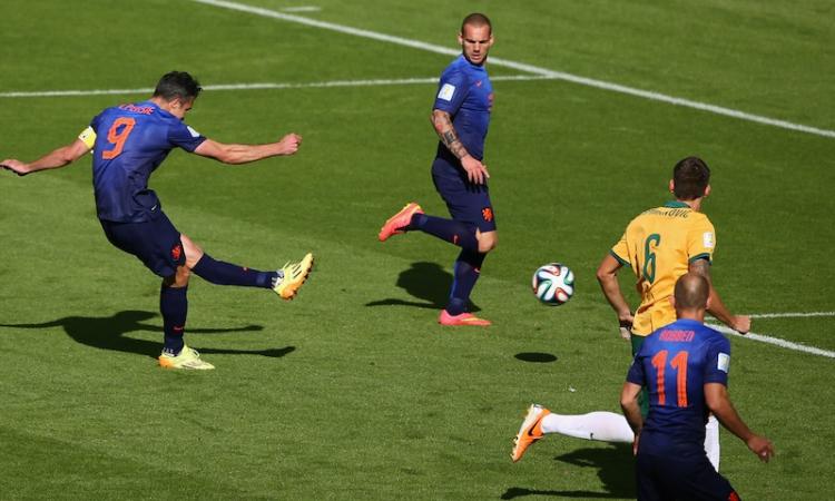 Brasile 2014, Olanda: Van Persie sulla Costa Rica VIDEO