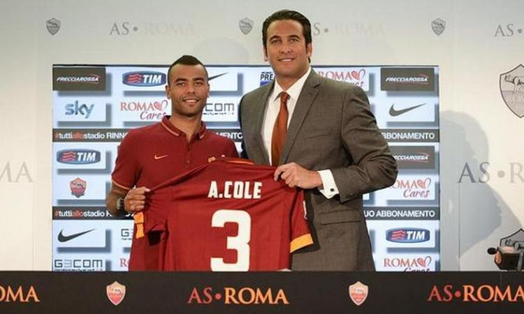 Ex Roma, si ritira Ashley Cole