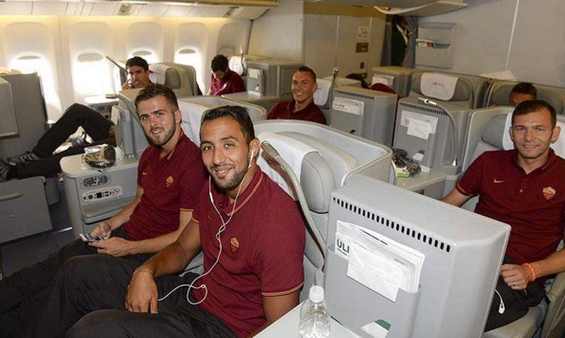 Roma-Benatia, rapporti tesi 