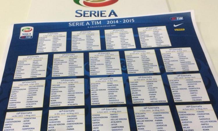 Quando Esce Il Calendario Della Serie A