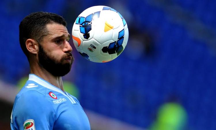 Lazio, la rincorsa di Candreva