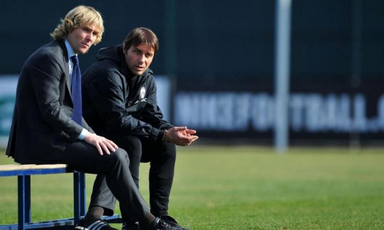 Nedved: 'Conte stanco. Restano tutti'