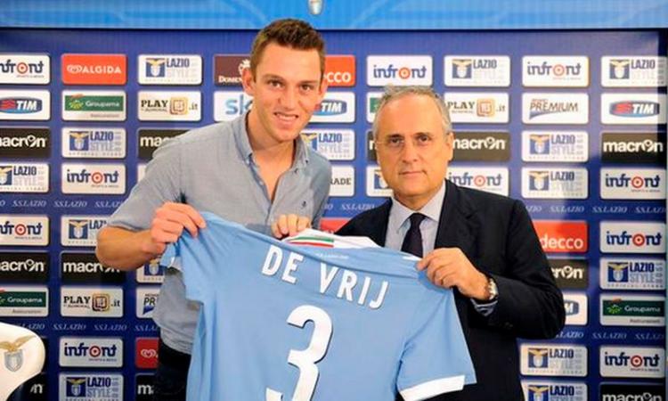 Lazio, Pioli: De Vrij-Gentiletti, questione di feeling