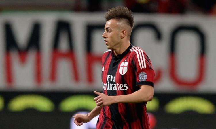 Milan: El Shaarawy could leave. Juve: Caceres renews