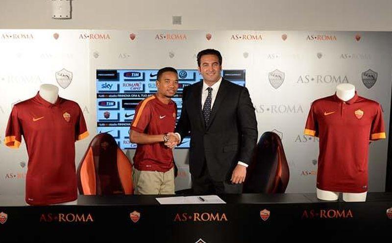 Roma, Emanuelson: 'Ho chiesto io un solo anno di contratto'