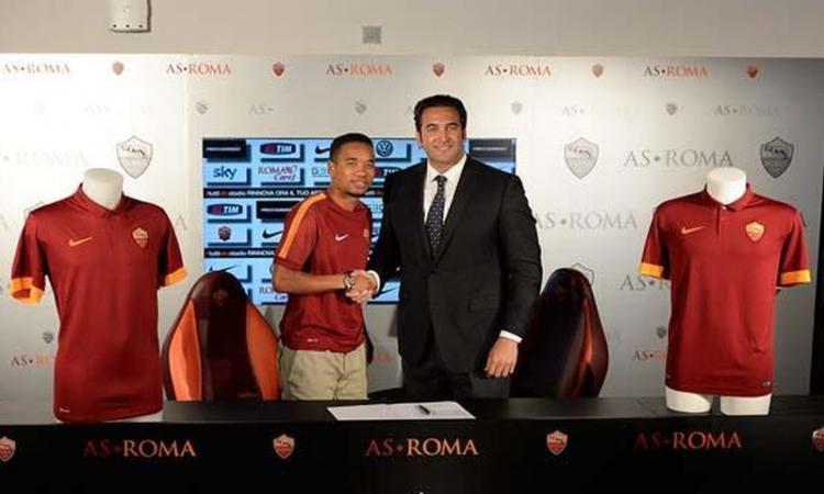 Roma, Emanuelson: l'alternativa che non c'è