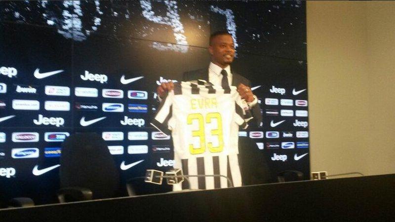 Evra: 'Ecco perchè ho scelto la Juve' VIDEO