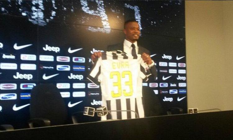 Evra: 'Ecco perchè ho scelto la Juve' VIDEO