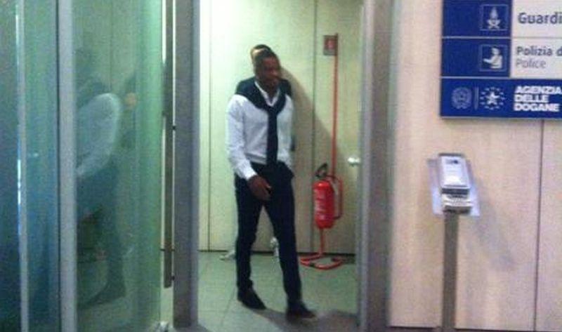 Juventus: Evra è arrivato a Torino