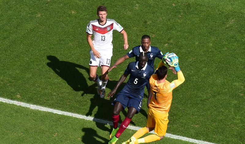 Francia-Germania 0-1: il tabellino