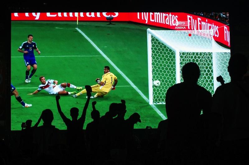 GERMANIA CAMPIONE DEL MONDO: FOTOGALLERY