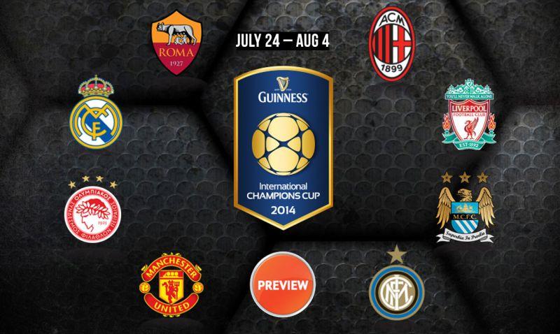 Guinness Cup 2014: il Milan quest'anno vuole migliorarsi