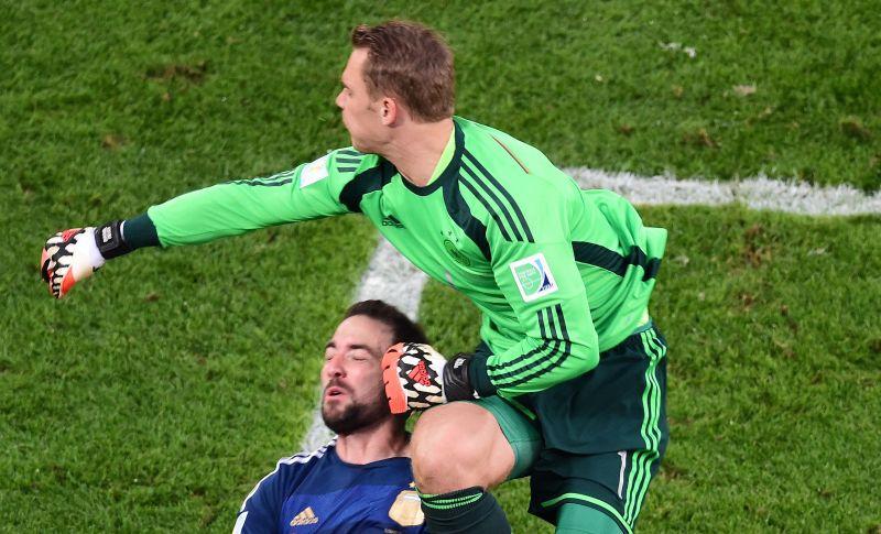 Germania, Neuer: 'Onore all'Argentina'