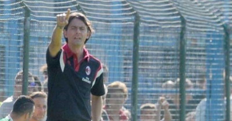 Allenamento Milan: Inzaghi ha in testa solo la Juve