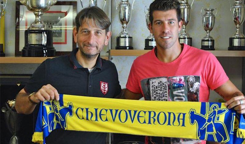 Chievo, differenziato per Izco e Botta 