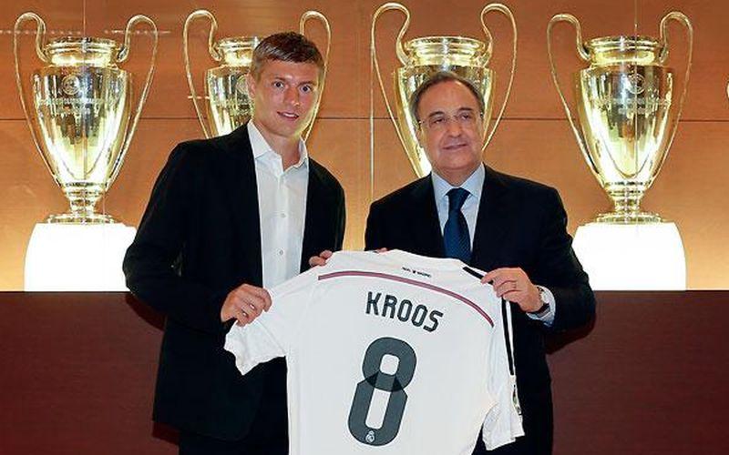 Real Madrid, Kroos: 'Qui meglio che a Monaco'