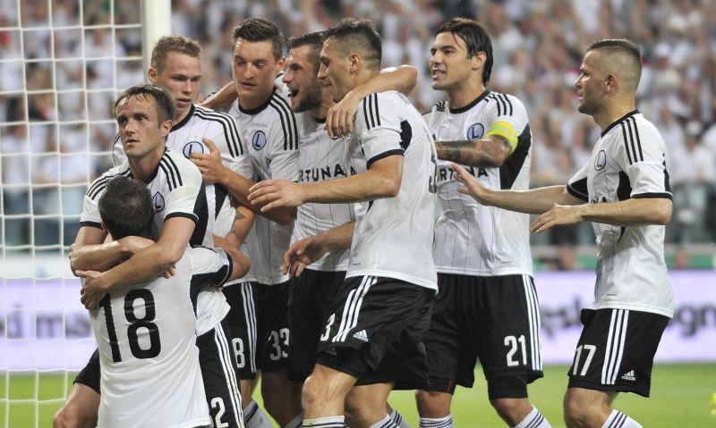 Europa League: il Legia Varsavia batte il Metalist a Kiev