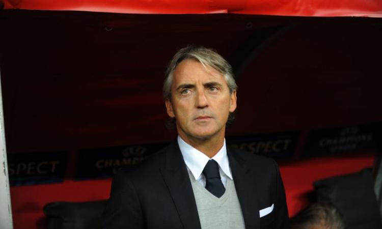 Mancini ct della Nazionale: a Lotito non piace