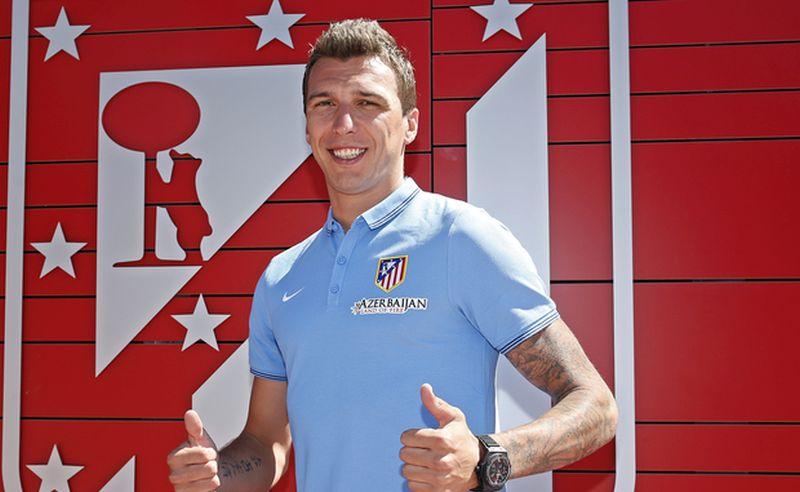 Atletico Madrid, UFFICIALE Mandzukic