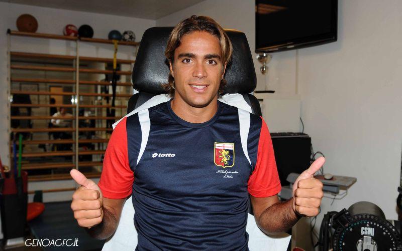 Genoa, verso la Fiorentina: Matri ancora in dubbio