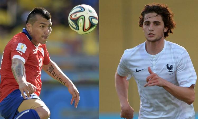L'Inter su Medel, ma non molla Rabiot