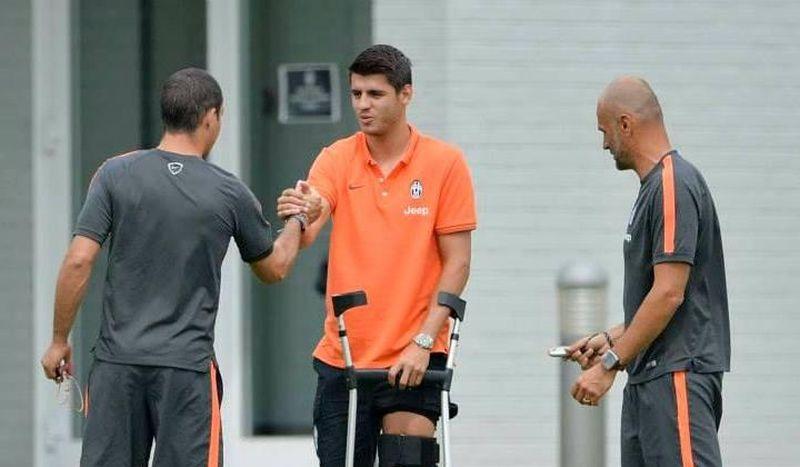 Juve, Morata è un campione di solidarietà