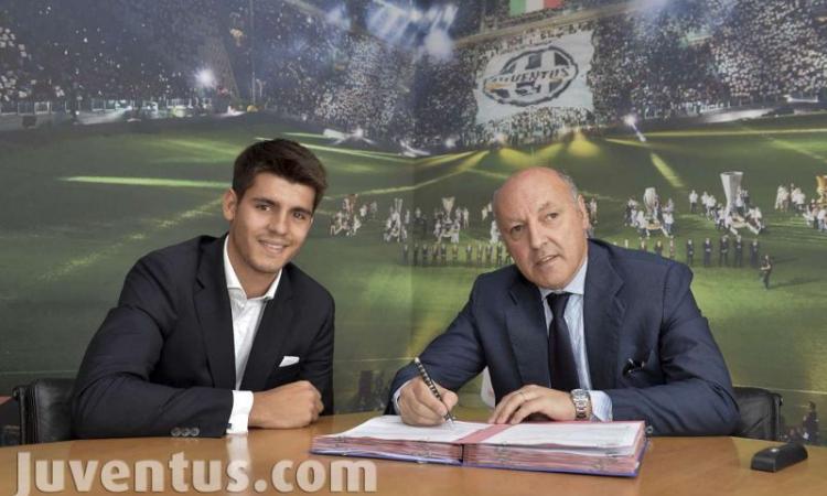 Juventus, Morata vota Ibrahimovic