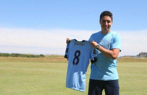 Manchester City, UFFICIALE: Nasri rinnova