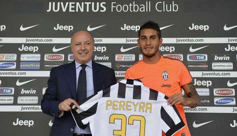 Juve, Allegri fa le prove: Pereyra con Tevez e Llorente