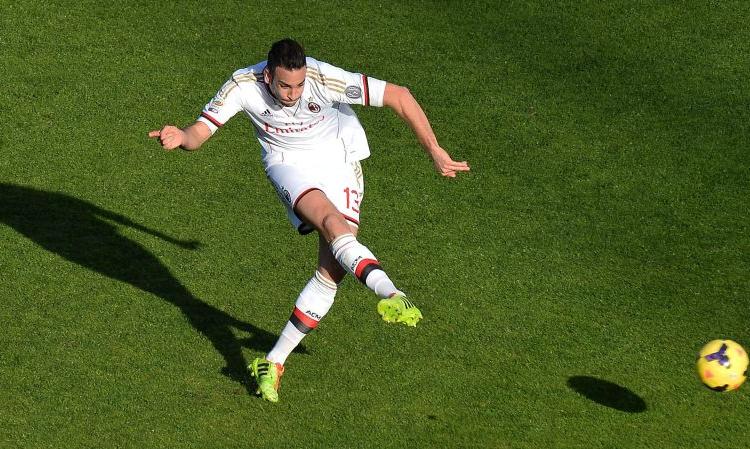 Milan-Juve: Rami fa coppia con Zapata, Mexes in panchina
