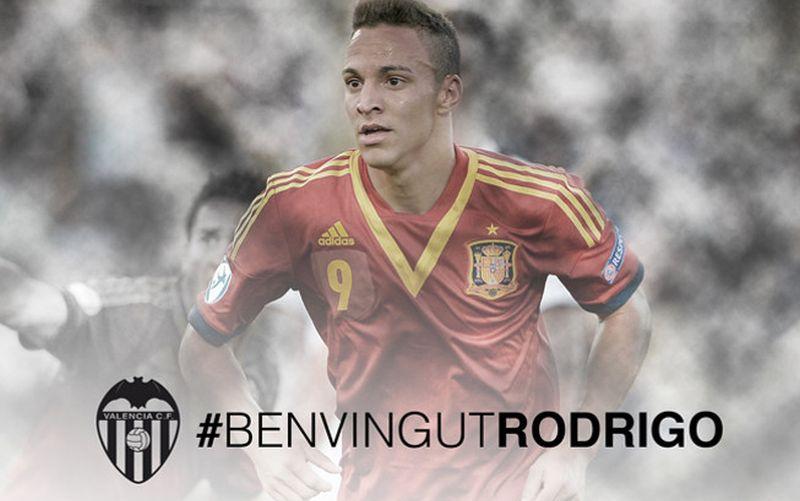 Valencia, UFFICIALE: Rodrigo in prestito