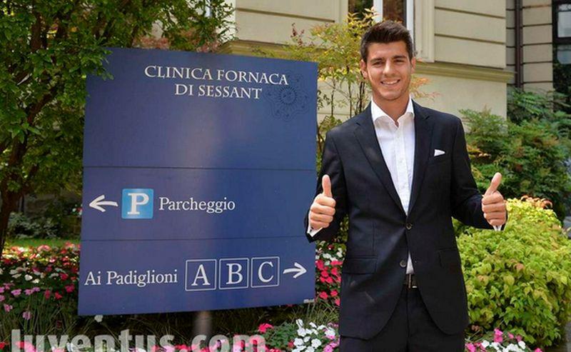 Juve, Morata c'è: lo spagnolo si candida per un posto dal 1'