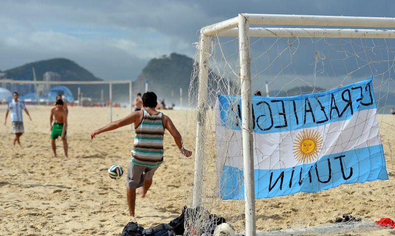 Brasile 2014: 100 mila argentini a Rio, è allarme