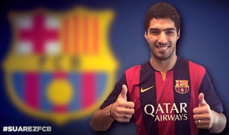 Barcellona: Suarez si allena da solo sui Pirenei