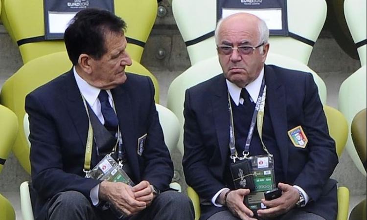 Rinvio a giudizio per Macalli, che sostiene Tavecchio. Le ultime di Lotito...
