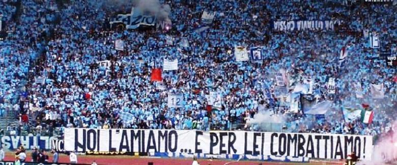 Lazio: fermati 28 tifosi nel pre-gara con la Fiorentina