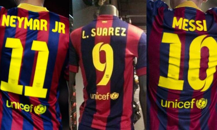 Il calcio europeo riscopre il tridente