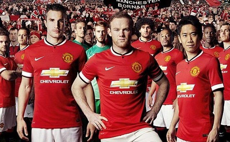 Man Utd: cambio sponsor frutterà quasi 1 miliardo in 10 anni