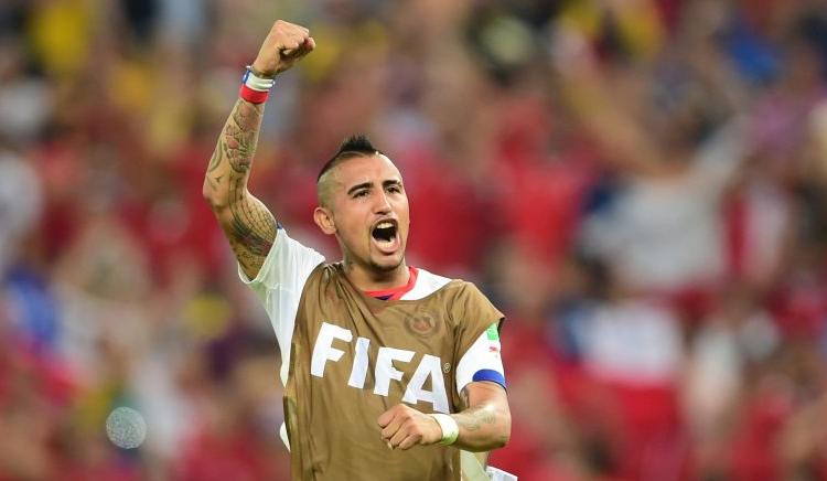 Vidal: ultimatum Juve a Van Gaal