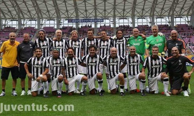 Leggende Juventus: successo in Giappone