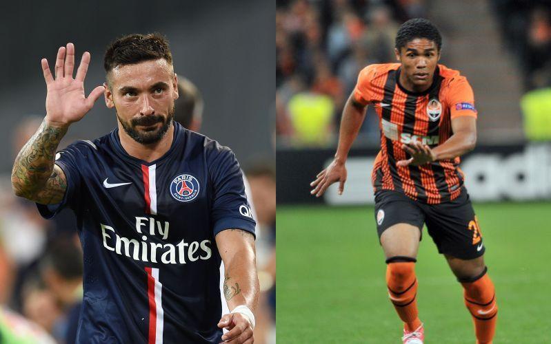 Lavezzi-Juve, Douglas Costa da Milan