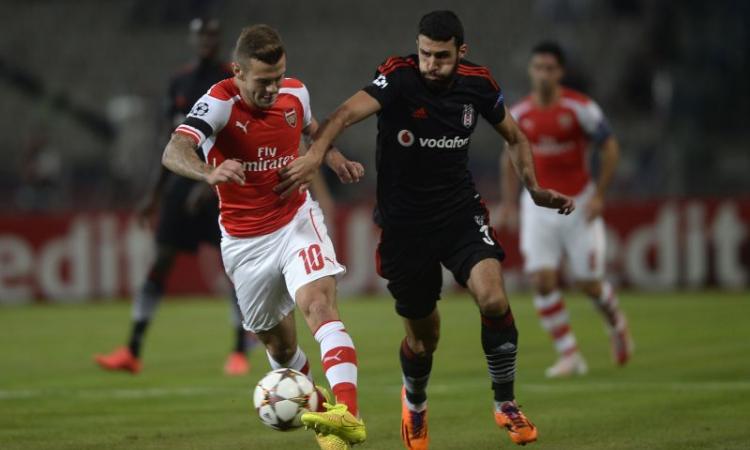 Arsenal, Wilshere out un mese