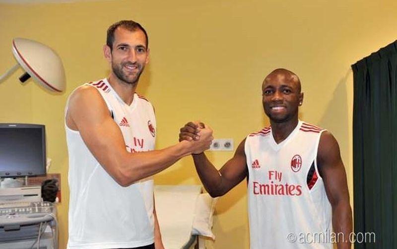 Milan, salta lo scambio Armero-Antonelli