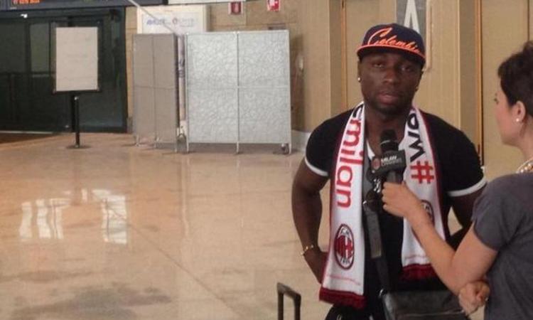 Armero e Diego Lopez a Milanello con Galliani