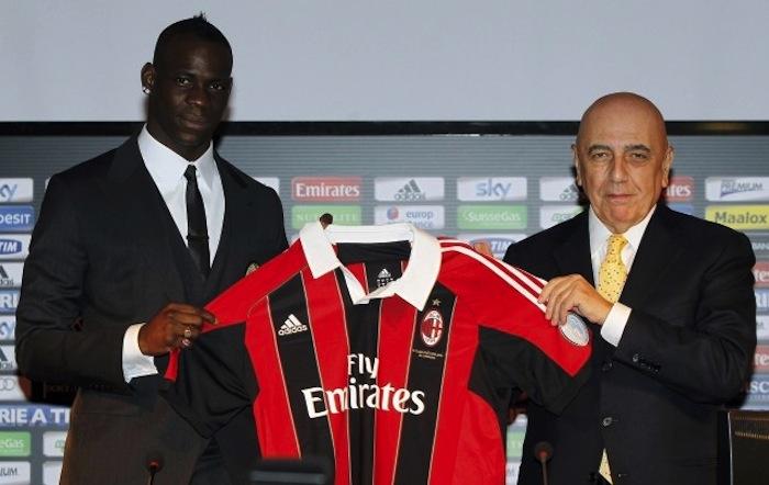 Oggi avvenne 15/11/2010: Galliani: 'Marotta sbaglia; Ibra guerriero; Balotelli rossonero nel cuore',